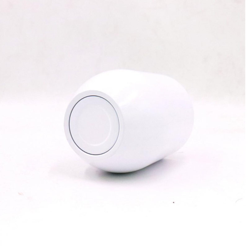 Unique Custom Tumbler Double Wall Stainless Steel 12oz Eggshell Cup Tumbler Insulated Vacuum Glass with Lid