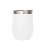 Unique Custom Tumbler Double Wall Stainless Steel 12oz Eggshell Cup Tumbler Insulated Vacuum Glass with Lid