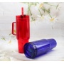 Wholesale 1100ml BPA-Free Gym Fitness Sports Shaker Bottle Custom Logo Empty Glitter Protein Tumbler Stainless Steel