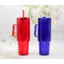 Wholesale 1100ml BPA-Free Gym Fitness Sports Shaker Bottle Custom Logo Empty Glitter Protein Tumbler Stainless Steel