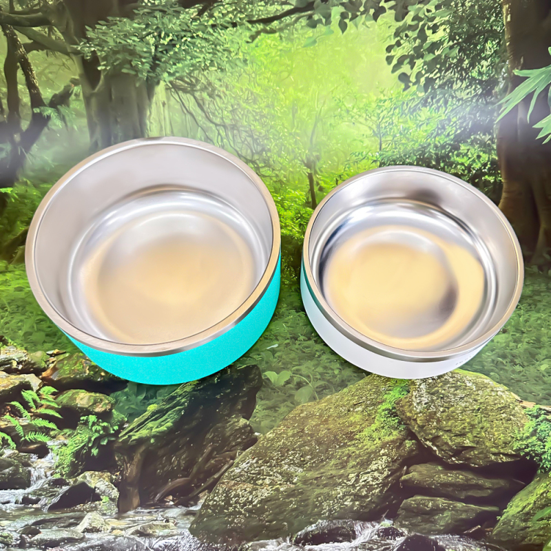Hot Selling Large Capacity Slow Feeder Dog Bowl Printing Cat Food and Water Containers Personalized Dog Bowls with Custom logo