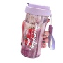 High Quality Creative Plastic Sport Bottles Outdoor Leakproof Tea Drinking Cup Portable Water Bottle With Tea Infuser