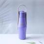 Manufacturer Direct Sales Foldable Stainless Steel Hiking Walking Pet Water Bottle Pet Travel Water Dispenser with Custom logo