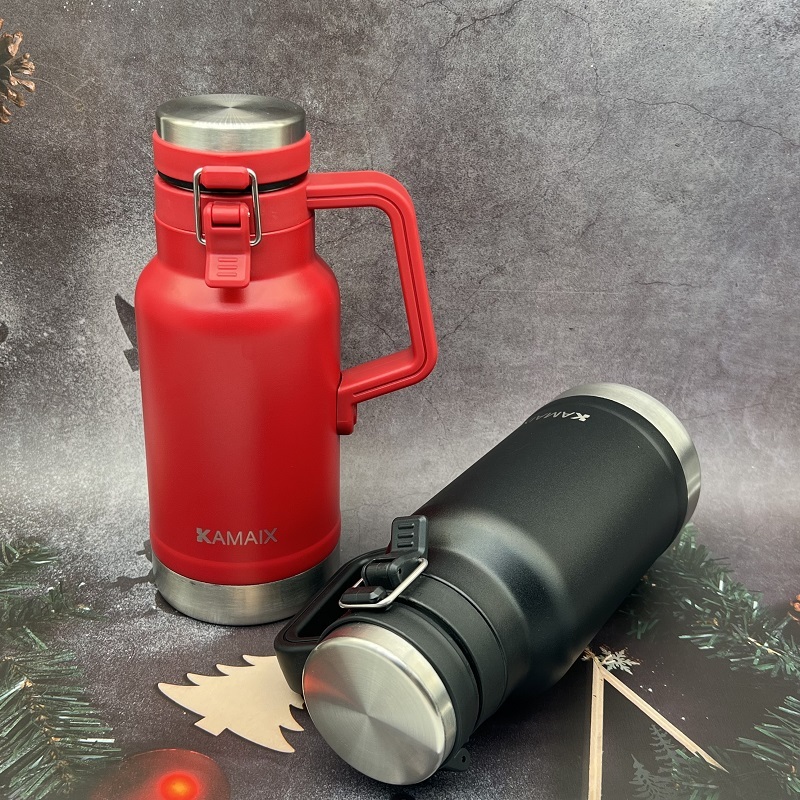 Vacuum Insulated Water Bottle Flask Thermos Stainless Steel High Quality Private Label 40 Oz Travel Double Wall Stainless Steel