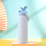 Best Price Wide Mouth Double Wall Sports Travel Vacuum Tumbler Cups Lid Stainless Steel304 Cup with Lid and Straw