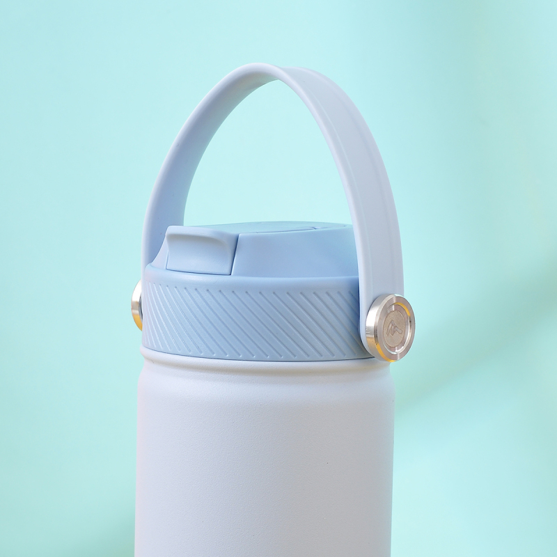 Best Price Wide Mouth Double Wall Sports Travel Vacuum Tumbler Cups Lid Stainless Steel304 Cup with Lid and Straw