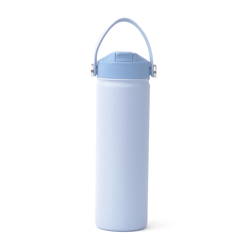 Best Price Wide Mouth Double Wall Sports Travel Vacuum Tumbler Cups Lid Stainless Steel304 Cup with Lid and Straw