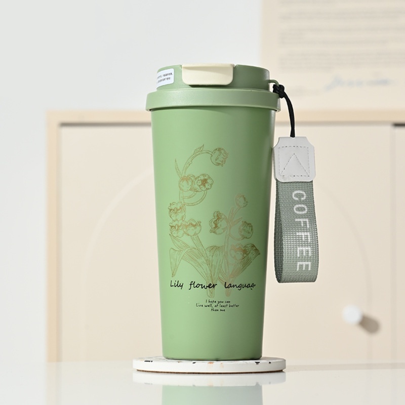 Wholesale Travel Coffee Mug Regular Tumbler Stainless Steel Double Wall Vacuum Cup Car Tumbler With Lid