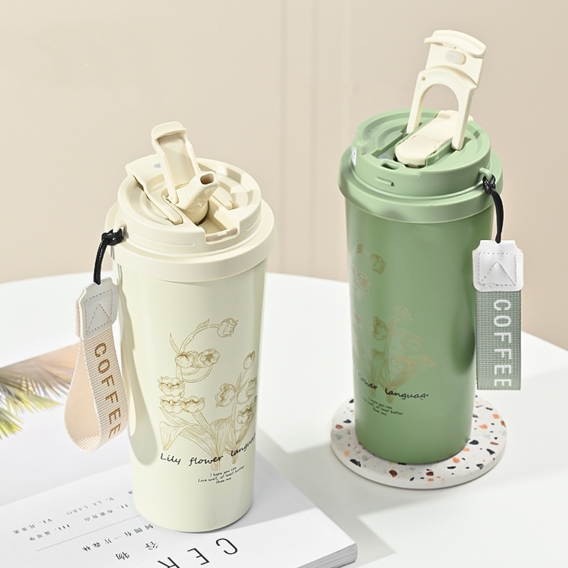 Wholesale Travel Coffee Mug Regular Tumbler Stainless Steel Double Wall Vacuum Cup Car Tumbler With Lid