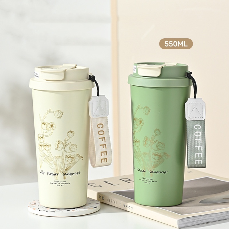 Wholesale Travel Coffee Mug Regular Tumbler Stainless Steel Double Wall Vacuum Cup Car Tumbler With Lid