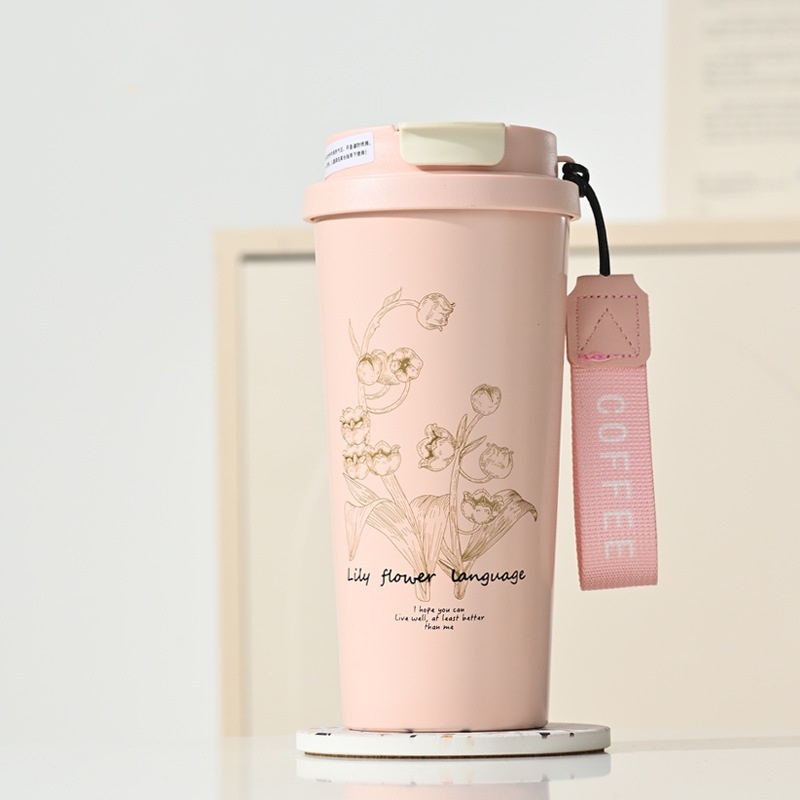 Wholesale Travel Coffee Mug Regular Tumbler Stainless Steel Double Wall Vacuum Cup Car Tumbler With Lid