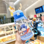 Wholesale BPA Free Water Bottle Cute Cartoon Kids Strap Cup Convenient Sport Style for Kindergarten and Primary School Students