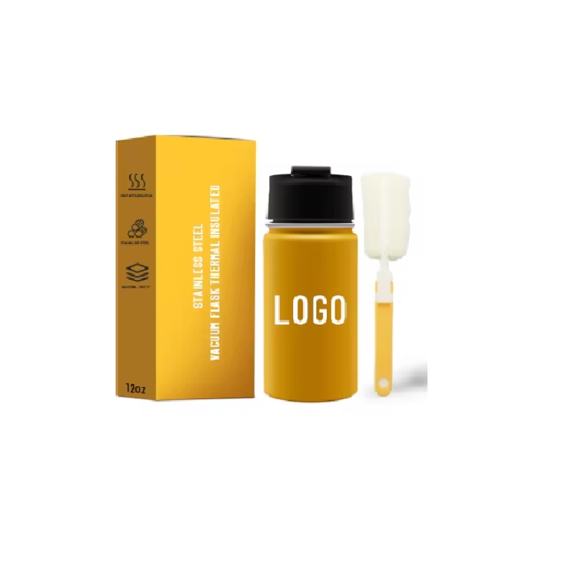 Wholesale Stainless Steel Double Wall 400ml Vacuum Flask for Sport Insulated Thermal Water Drinking Flask