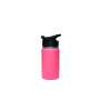 Customized logo Different Size Vacuum Mug Outdoor Stainless Steel Goblet Cola Cup with Soft Silicone Handle