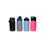 Customized logo Different Size Vacuum Mug Outdoor Stainless Steel Goblet Cola Cup with Soft Silicone Handle
