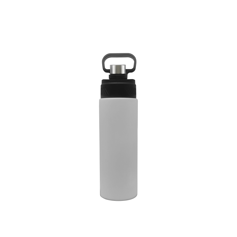 Wholesale Portable Vacuum Insulated Cup 304 Stainless Steel Sport Drinking  Water Bottle with Handle Lid