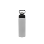 Wholesale Portable Vacuum Insulated Cup 304 Stainless Steel Sport Drinking  Water Bottle with Handle Lid