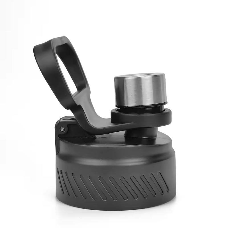Wholesale Portable Vacuum Insulated Cup 304 Stainless Steel Sport Drinking  Water Bottle with Handle Lid