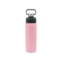 Wholesale Portable Vacuum Insulated Cup 304 Stainless Steel Sport Drinking  Water Bottle with Handle Lid