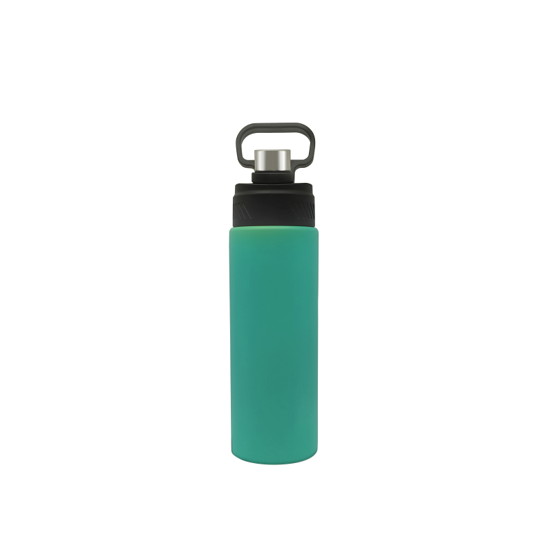 Wholesale Portable Vacuum Insulated Cup 304 Stainless Steel Sport Drinking  Water Bottle with Handle Lid
