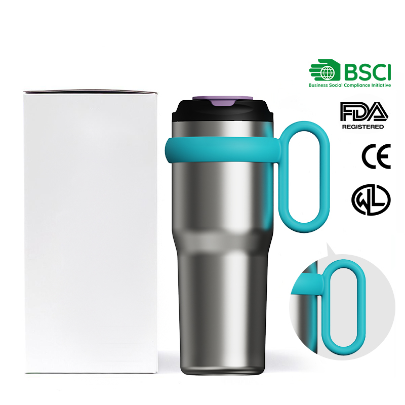 New Cute Travel 1200ml Stainless Steel Thermal Mug Water Bottle Vacuum Insulation Cup Insulated Tumbler With Lid Straw