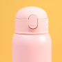 Hot Selling 316 Travel Custom Logo Colorful Insulated Thermos Stainless Steel Portable Stylish Car Gift Thermos Cup with Straw