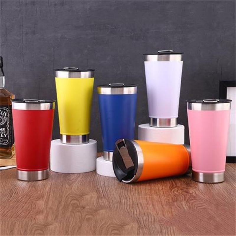 New High Quality 30 oz Tumbler Stainless Steel Vacuum Tumbler Insulated Coffee Ice Cup Double Wall Travel With Lid