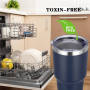 New High Quality  30 oz Tumbler Stainless Steel Vacuum Tumbler Insulated Coffee Ice Cup Double Wall Travel With Lid