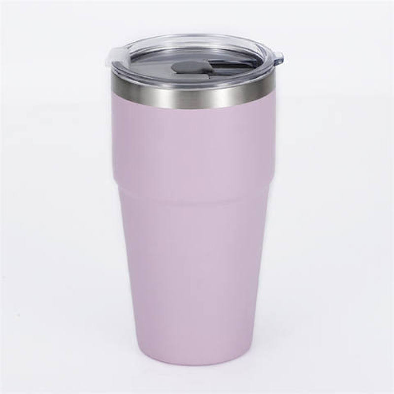 New High Quality 30 oz Tumbler Stainless Steel Vacuum Tumbler Insulated Coffee Ice Cup Double Wall Travel With Lid
