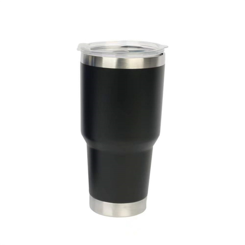 New High Quality  30 oz Tumbler Stainless Steel Vacuum Tumbler Insulated Coffee Ice Cup Double Wall Travel With Lid