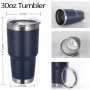 New High Quality  30 oz Tumbler Stainless Steel Vacuum Tumbler Insulated Coffee Ice Cup Double Wall Travel With Lid