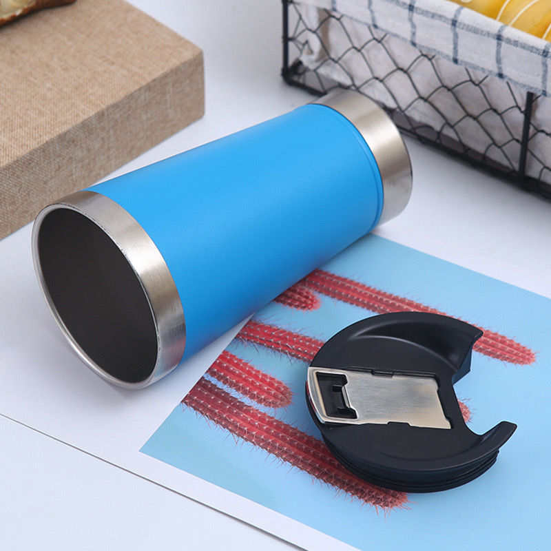Wholesale Reusable Travel Tumbler Hot Selling Blank Stainless Steel Coffee Mug Double Wall Vacuum Insulated Tea Cup
