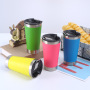 Wholesale Reusable Travel Tumbler Hot Selling Blank Stainless Steel Coffee Mug Double Wall Vacuum Insulated Tea Cup