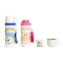 Portable 500ml Children Cartoon 316 Stainless Steel Thermos Double Wall Vacuum Insulated Water Bottle