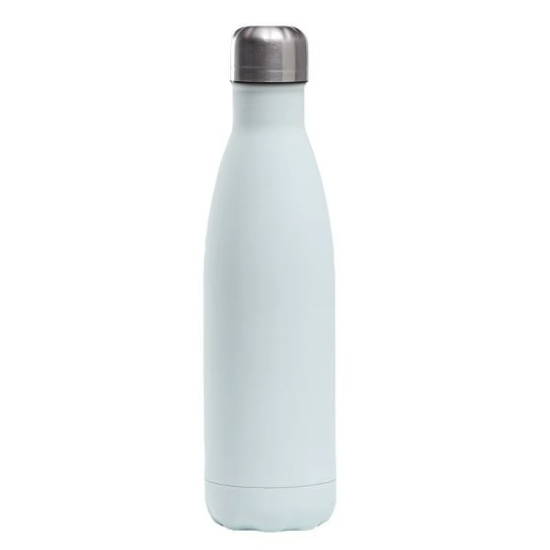 Wholesale Bullet Shape Office Sport 304 Stainless Steel Insulated Cola Cup Thermos Water Bottle Coffee Mug with Lid
