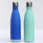 Wholesale Bullet Shape Office Sport 304 Stainless Steel Insulated Cola Cup Thermos Water Bottle Coffee Mug with Lid