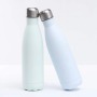Wholesale Bullet Shape Office Sport 304 Stainless Steel Insulated Cola Cup Thermos Water Bottle Coffee Mug with Lid