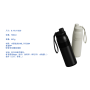 Stainless steel thermos mug, large capacity portable handle water bottle, outdoor sports water bottle with rope