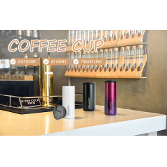 14oz/18oz Coffee mug 304 Stainless Steel Customized Bottle Water Bottle