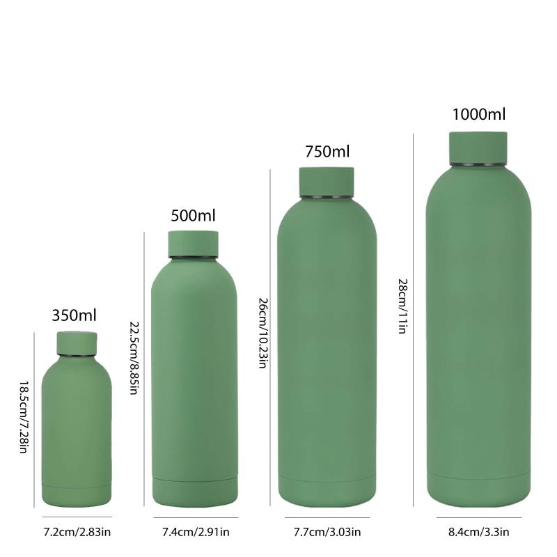 OEM Custom Logo 500ml Stainless Steel Vacuum Flask Insulated Sports Water Bottle for Hot Cold Drinks Boiling Water Applicable