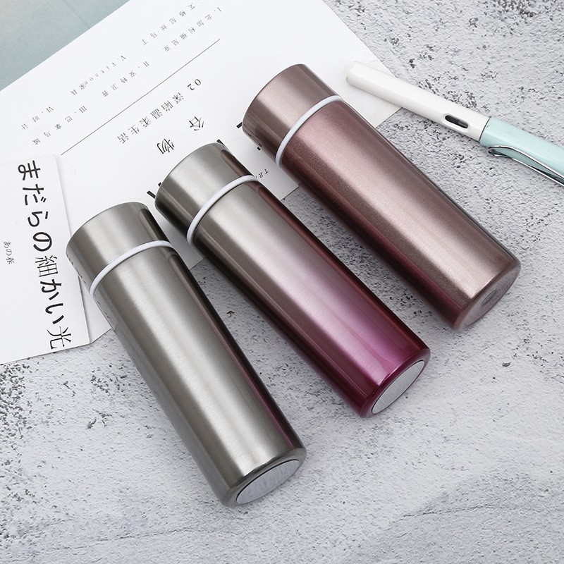 Vacuum Water Flask Stainless Steel Water Bottle Flask Thermal Metal Smart Flasks Mini Custom Thermo for Kids