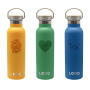 Wholesale Double Wall Travel Vacuum Flasks Coffee Water Bottles Leak-proof Outdoor Camping Cycling Sport Drinking Thermos