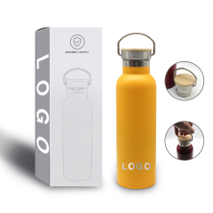 Wholesale Double Wall Travel Vacuum Flasks Coffee Water Bottles Leak-proof Outdoor Camping Cycling Sport Drinking Thermos
