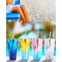 Double Wall Vacuum Mug Drinking Cups Insulated Coffee Travel Mugs 16oz Stainless Steel Irregular Shape Coffee Tumbler With Straw