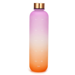 PCTG Plastic Bottles 1 Liter Sport Drinking Water Bottle Bpa Free Custom Plastic Water Bottle for Water