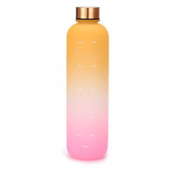PCTG Plastic Bottles 1 Liter Sport Drinking Water Bottle Bpa Free Custom Plastic Water Bottle for Water