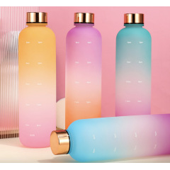 PCTG Plastic Bottles 1 Liter Sport Drinking Water Bottle Bpa Free Custom Plastic Water Bottle for Water
