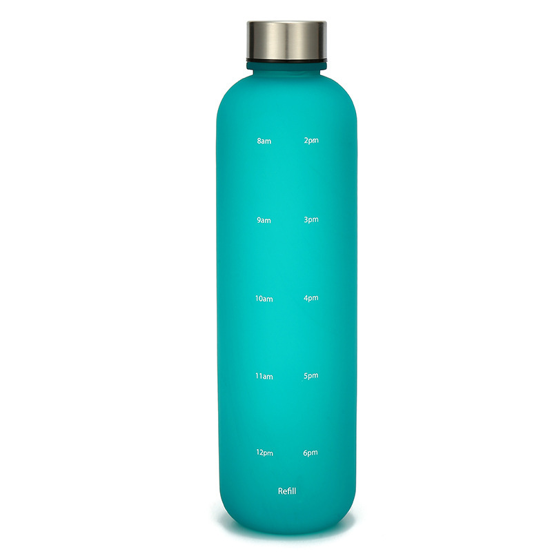PCTG Plastic Bottles 1 Liter Sport Drinking Water Bottle Bpa Free Custom Plastic Water Bottle for Water