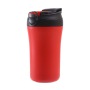 Wholesale 400ml Stainless Steel Coffee Cups Insulated Coffee Mug Reusable Coffee Tumbler With Lid and Straw