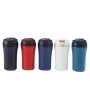 Wholesale 400ml Stainless Steel Coffee Cups Insulated Coffee Mug Reusable Coffee Tumbler With Lid and Straw